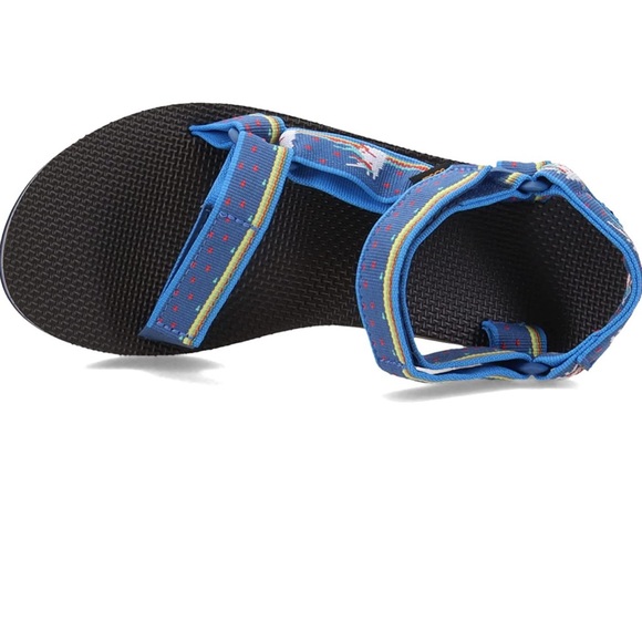 Teva Women's Flatform Universal Sandals - Unicorn Dark Blue - Picture 4 of 6